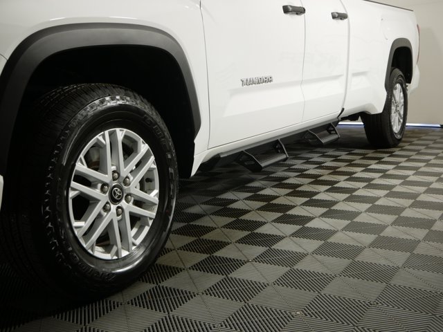 Certified Used 2025 Ice Cap Toyota Double Cab SR5 Long Bed w/ Convenience Pkg image 2