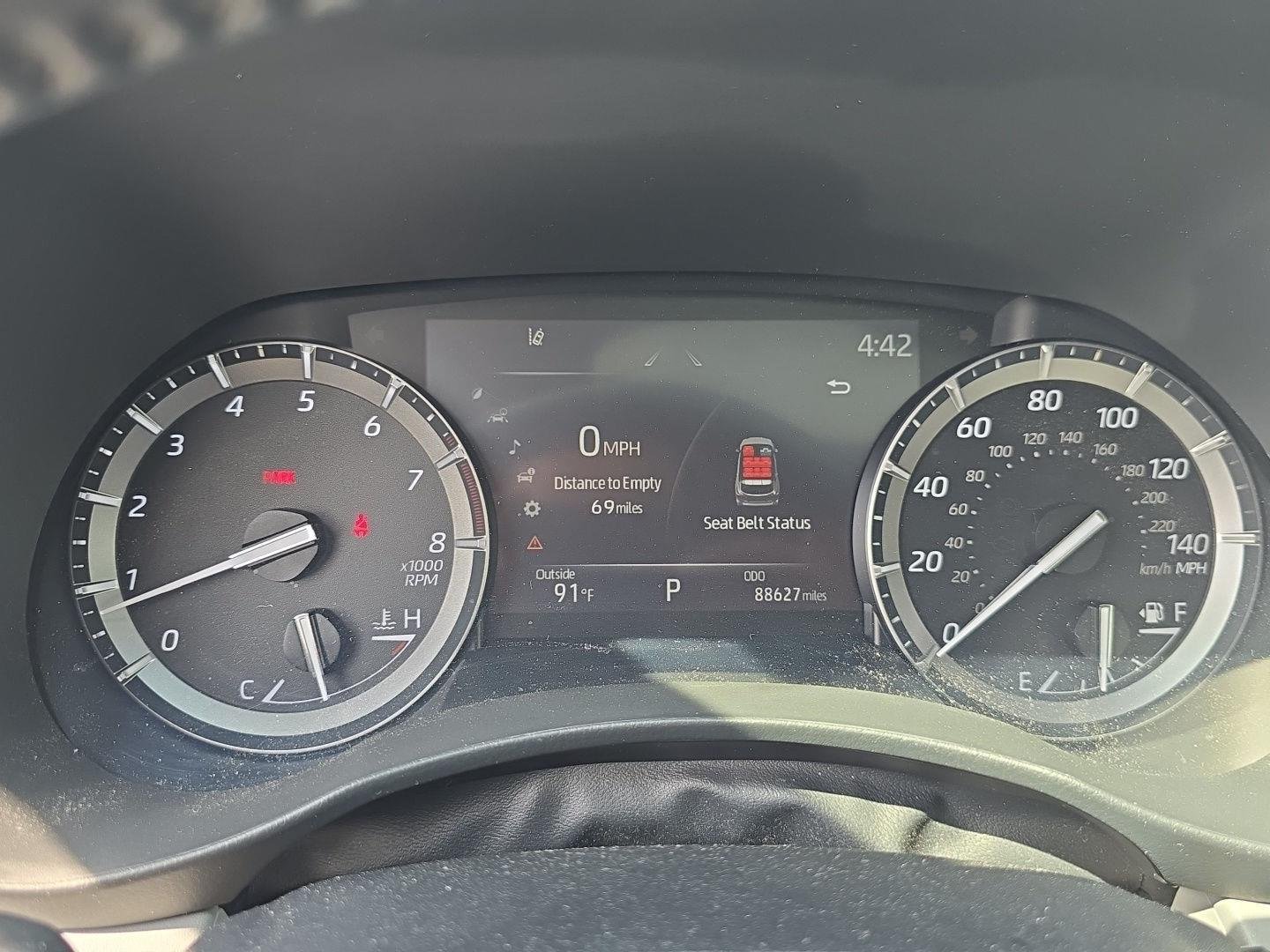 Used 2021 Magnetic Gray Metallic Toyota XLE image 15