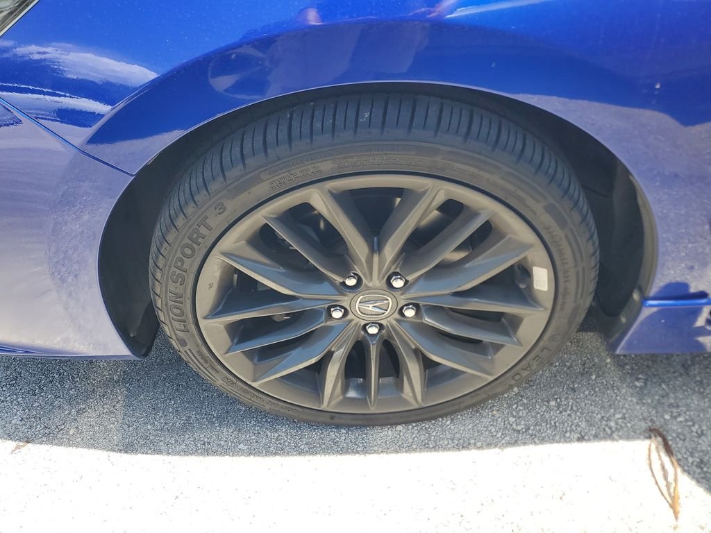 Used 2021 Blue Acura Premium and A-SPEC Packages image 4