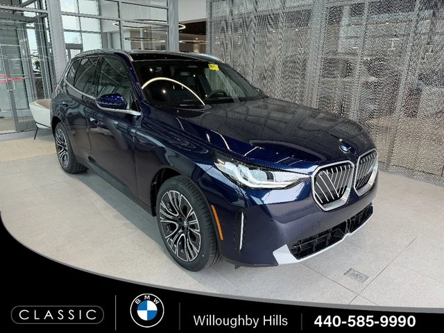 2026 BMW X3