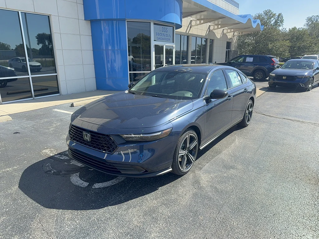 2026 Honda Accord Sedan SE, photo 4 of 12