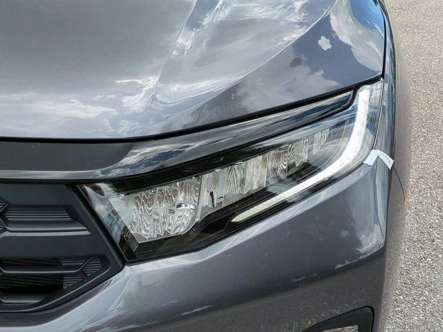 New 2026 Modern Steel Metallic Honda EX-L image 9