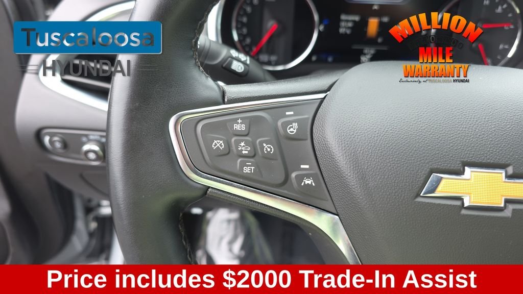 Used 2024 Gray Chevrolet LT image 16