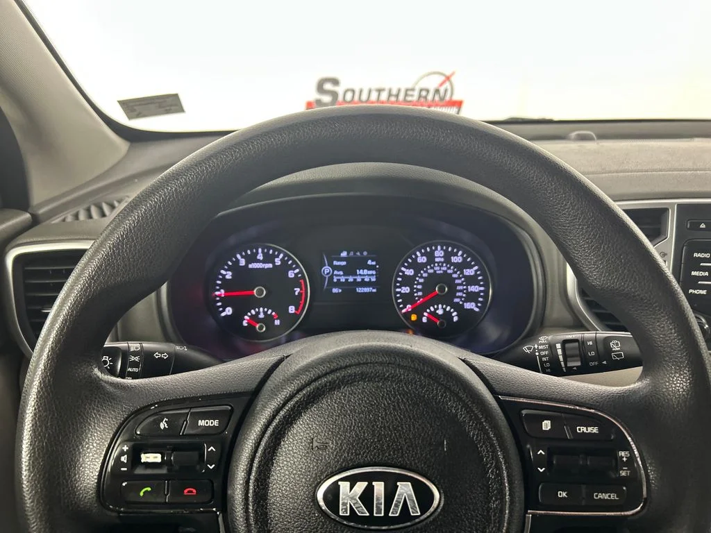 Used 2017 Red Kia LX image 13