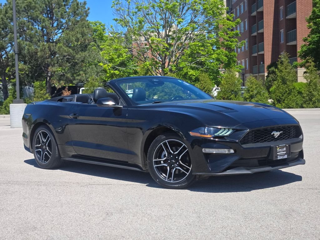 2021 Ford Mustang EcoBoost Premium Convertible's photo
