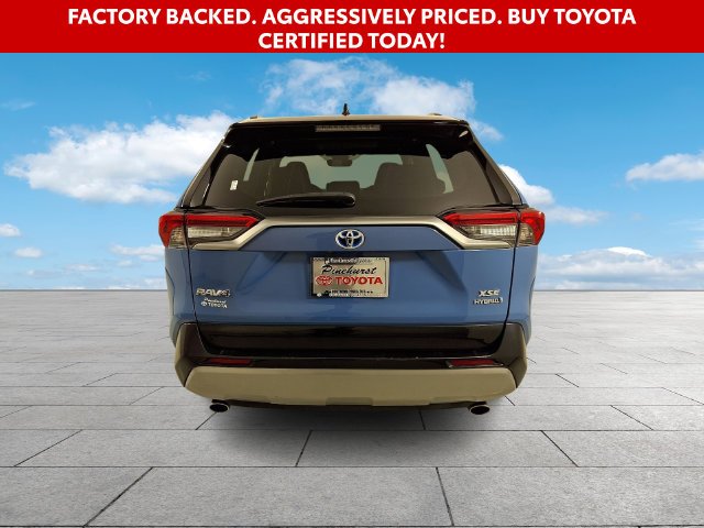 Used 2024 Blue Toyota XSE image 7