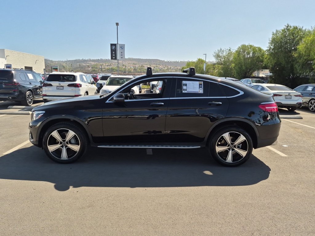 Used 2019 Black Mercedes-Benz GLC 300 Coupe image 5