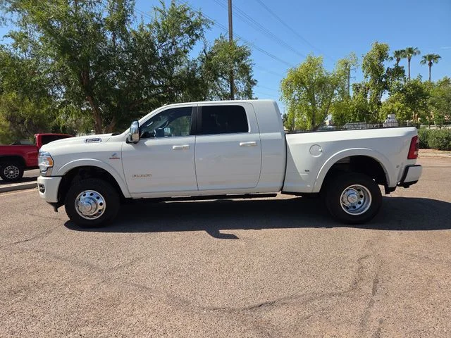 Used 2023 White Ram Limited Longhorn image 4