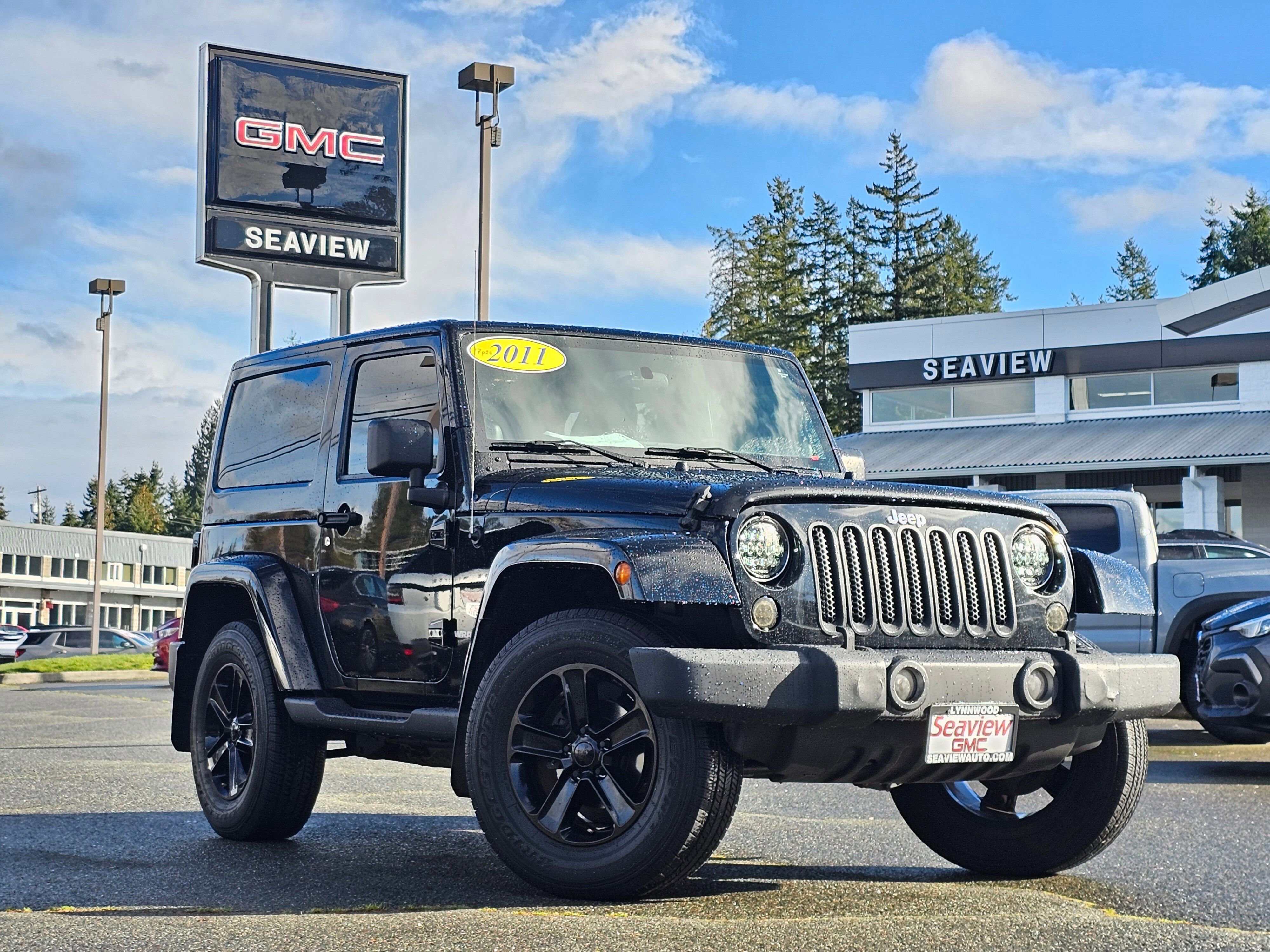2011 Jeep Wrangler 70th Anniversary
