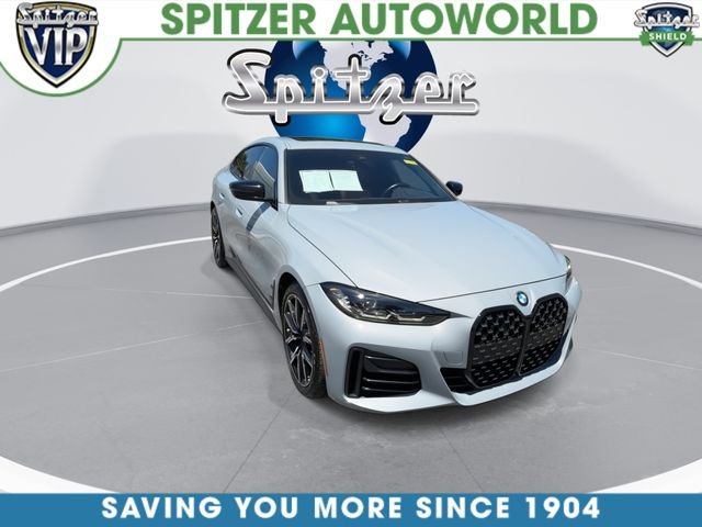 Used 2023 Gray BMW 430i Gran Coupe image 2