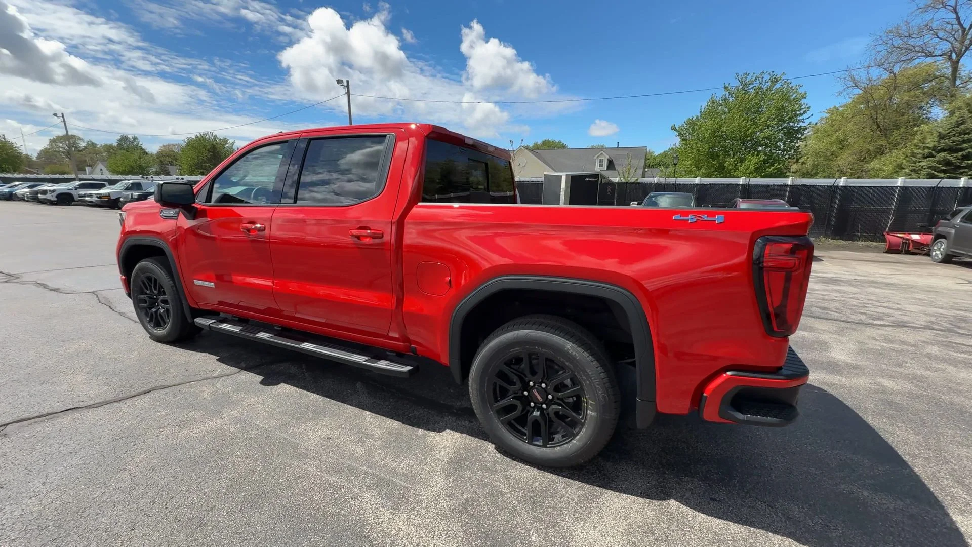 New 2026 Cardinal Red GMC Elevation image 6