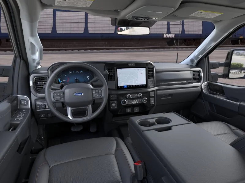 New 2026 Glacier Gray Metallic Tri-Coat Ford Lariat image 31