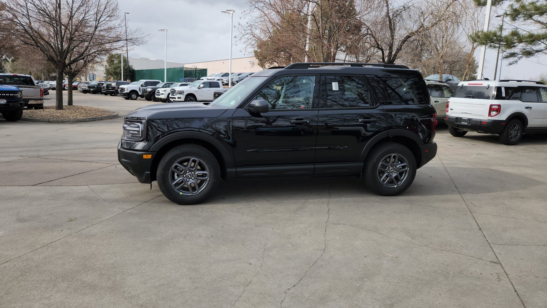 New 2025 Shadow Black Ford Big Bend image 5