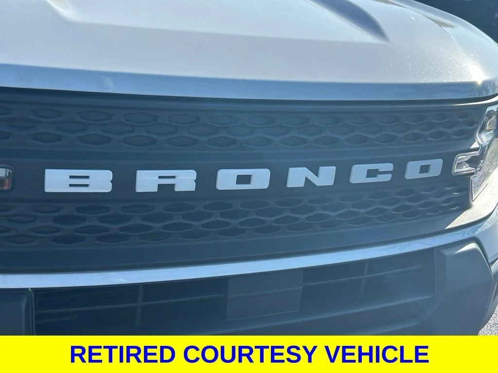 New 2026 White Ford Big Bend image 17