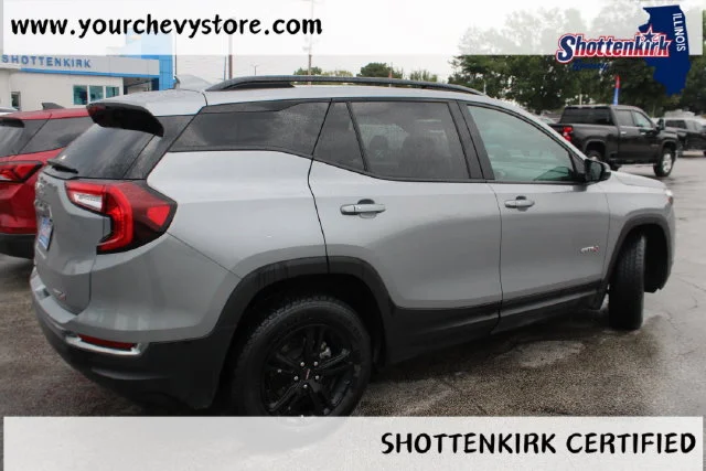 Used 2023 Silver GMC AT4 image 4