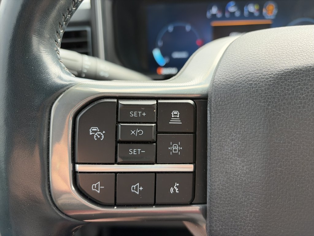 Certified Used 2024 Glacier Gray Metallic Ford Limited image 22