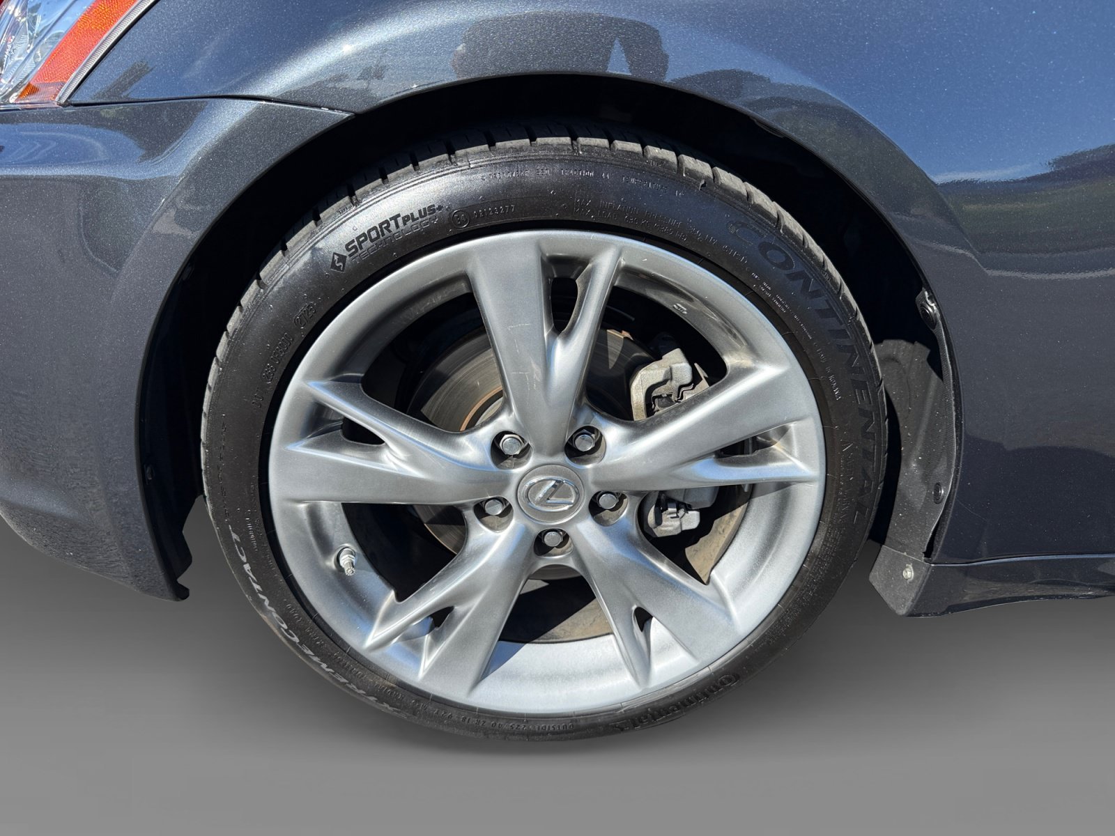 Used 2010 Gray Lexus 250 image 9