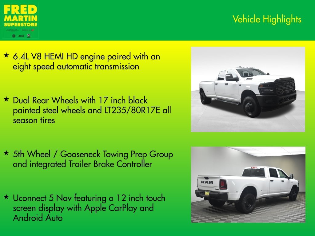New 2027 Bright White Clear-Coat Exterior Paint RAM Tradesman image 7