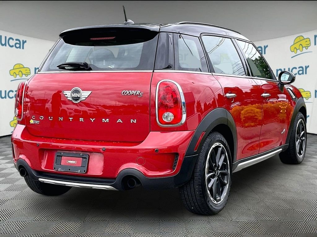 Used 2015 Red MINI Base image 6