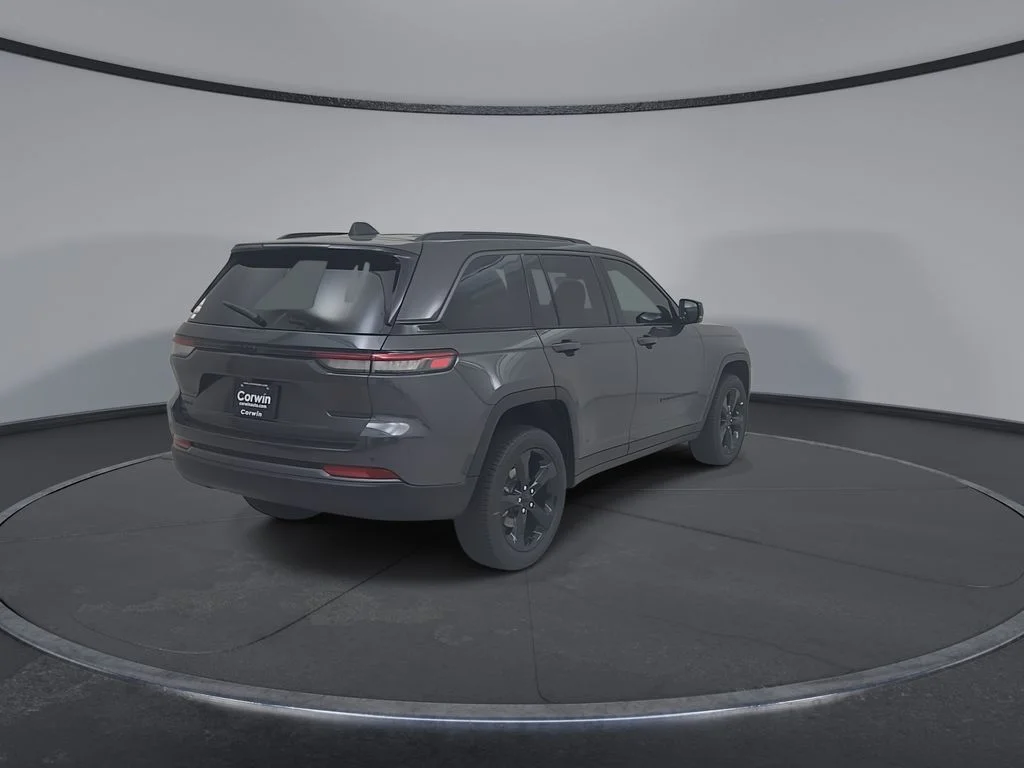 New 2026 Baltic Gray Metallic Clear-Coat Exterior Paint Jeep Limited image 14