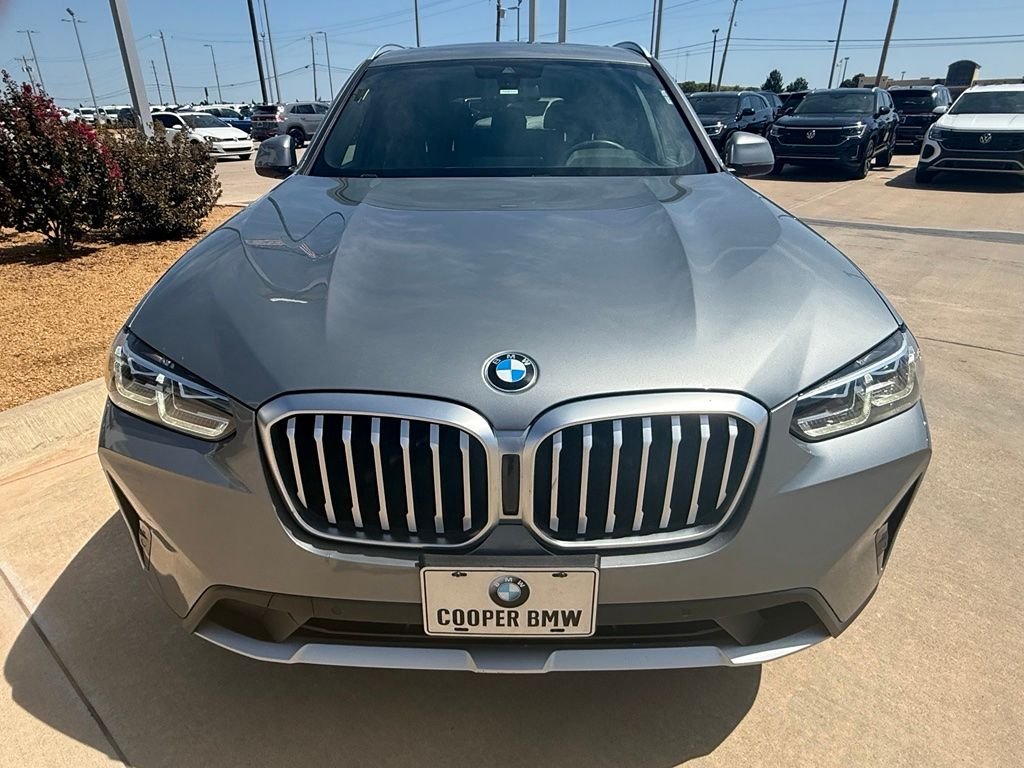 Used 2023 Gray Metallic BMW xDrive30i image 6
