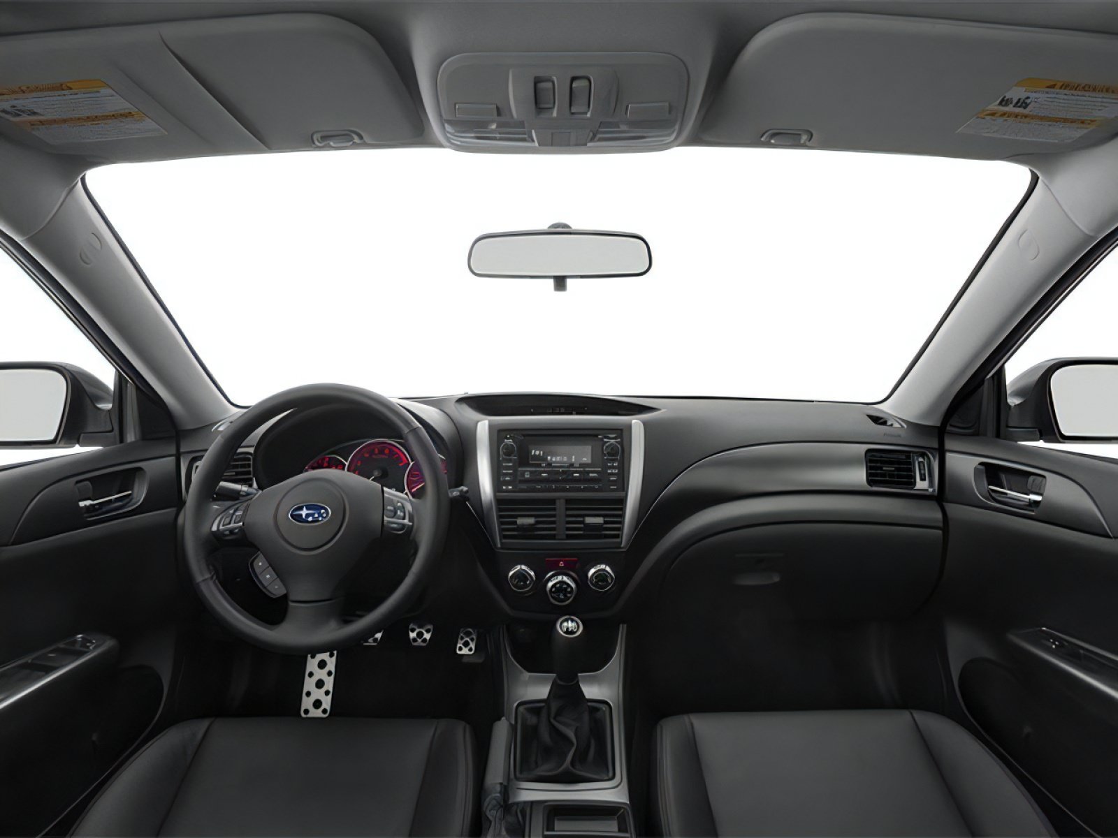 Used 2012 Ice Silver Metallic Subaru WRX image 5