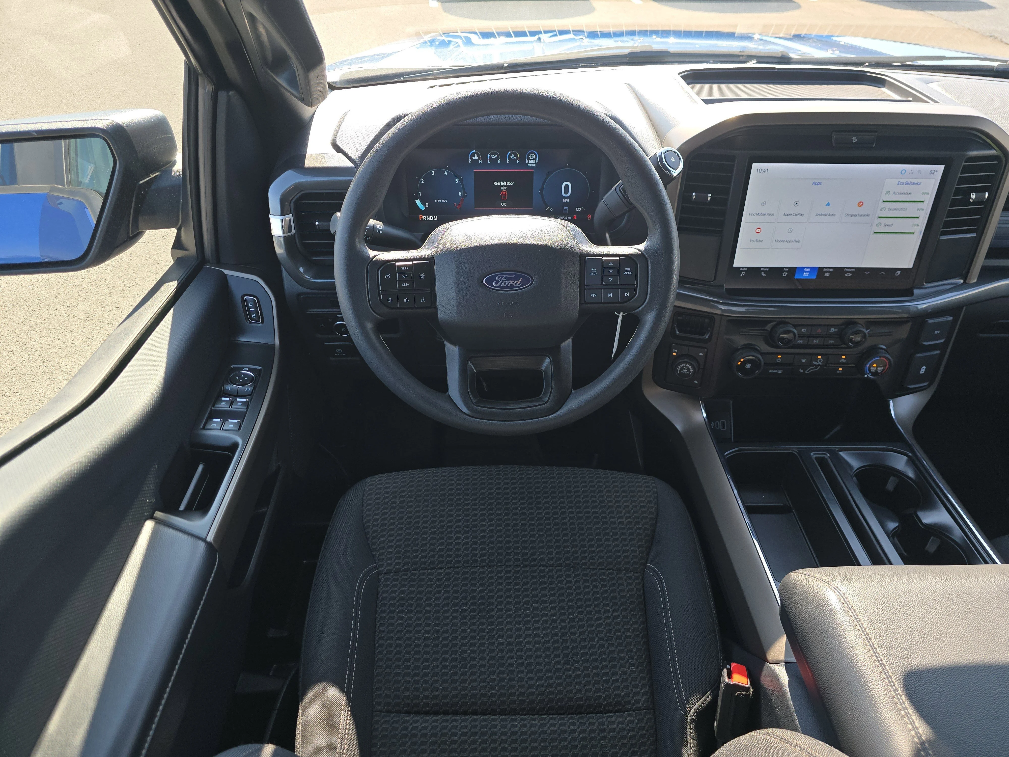 Used 2025 Blue Metallic Ford STX image 19