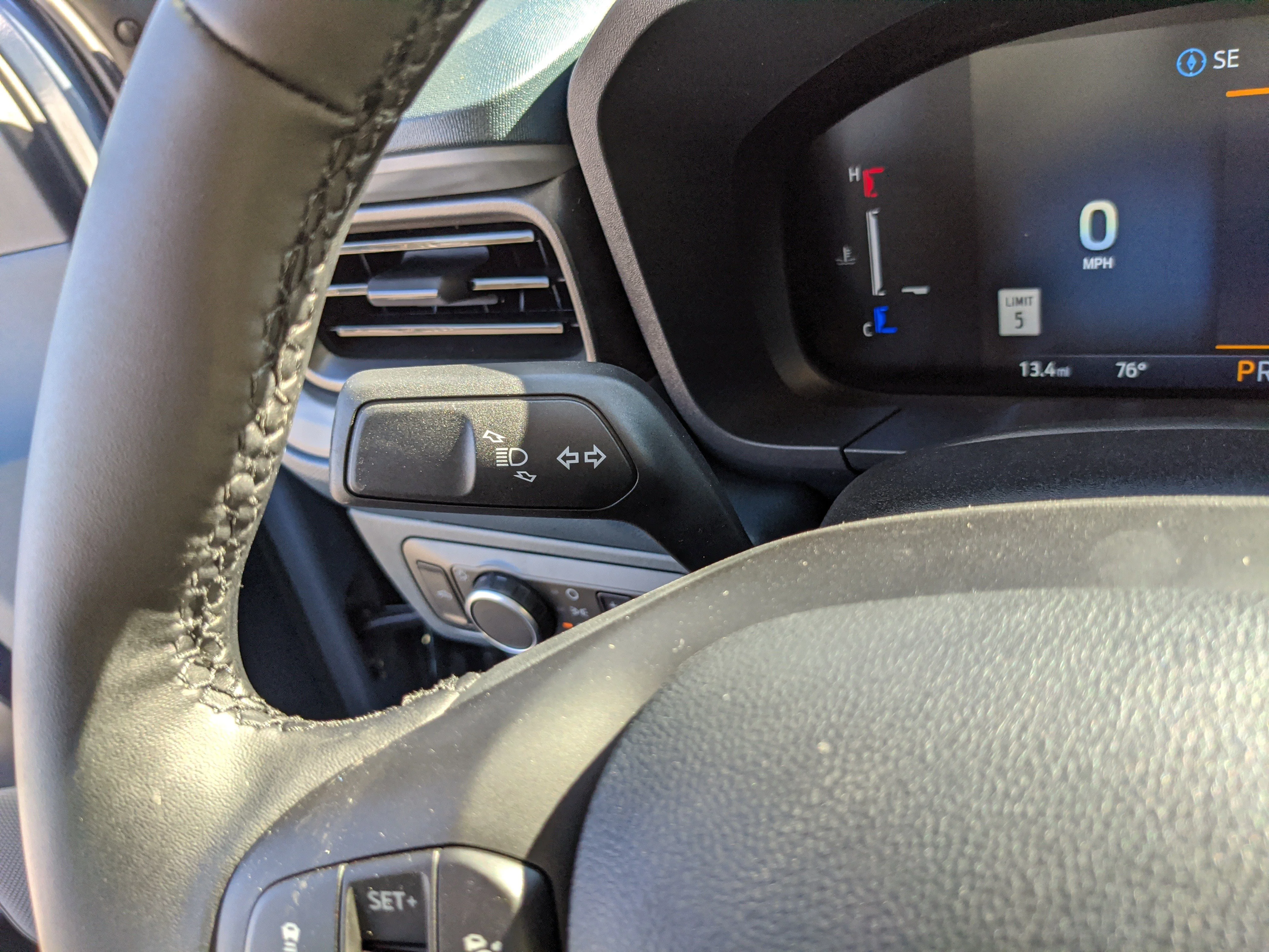New 2026 Azure Gray Metallic Tri-Coat Ford Lariat® image 32