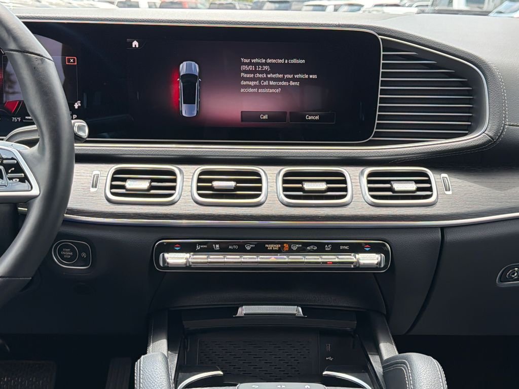 Used 2025 Black Mercedes-Benz GLS 450 image 18