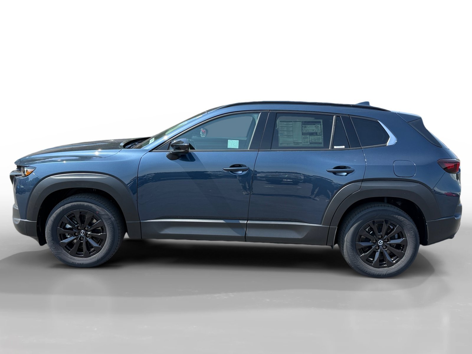 New 2026 Ingot Blue Metallic Mazda Premium image 2