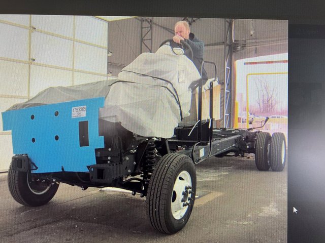 2027 Ford STRIPPED 