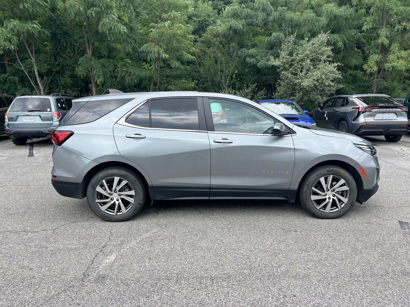 Used 2023 Sterling Gray Metallic Chevrolet LT image 8