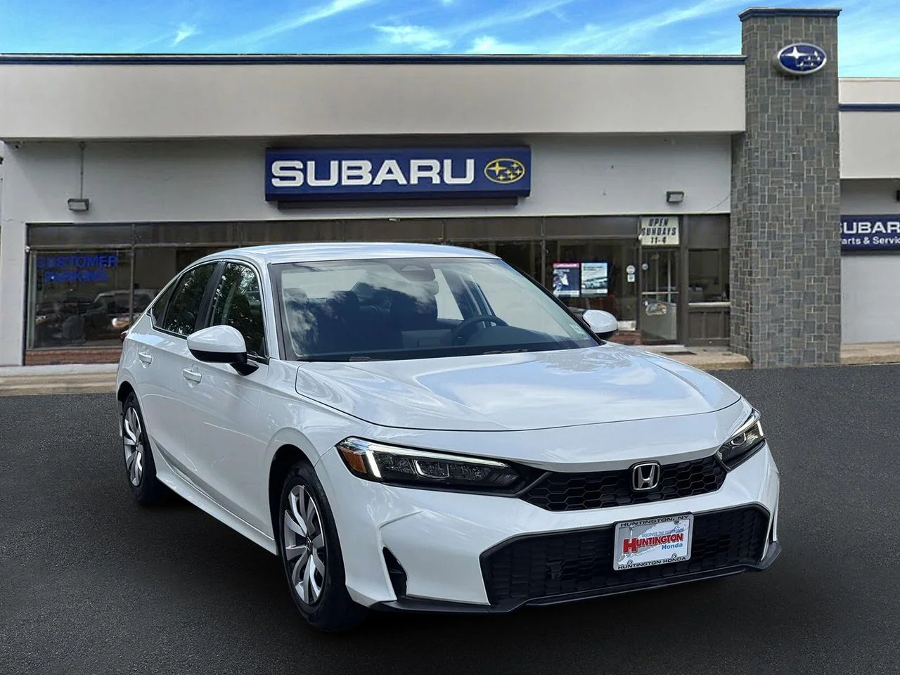 2026 Honda Civic LX