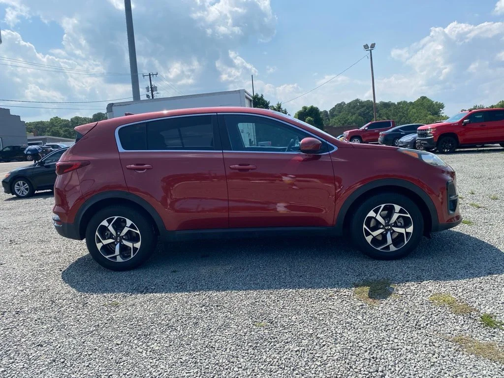 Used 2022 Kia Sportage LX with VIN KNDPM3AC1N7970421 for sale in Creedmoor, NC