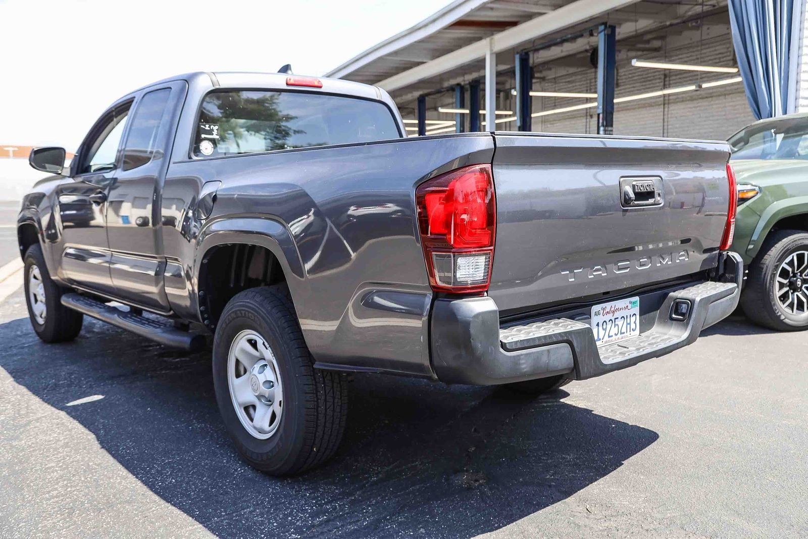 Certified Used 2021 MAGNETIC GRAY MET. Toyota SR image 11
