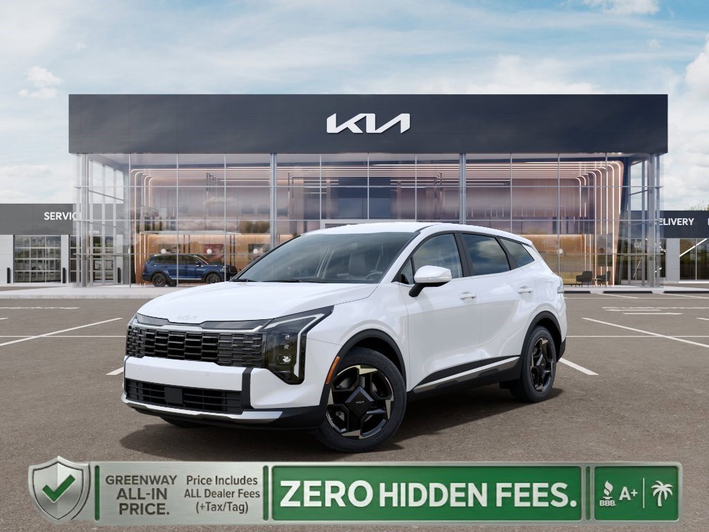 2026 Kia Sportage 2.5 EX AT's photo