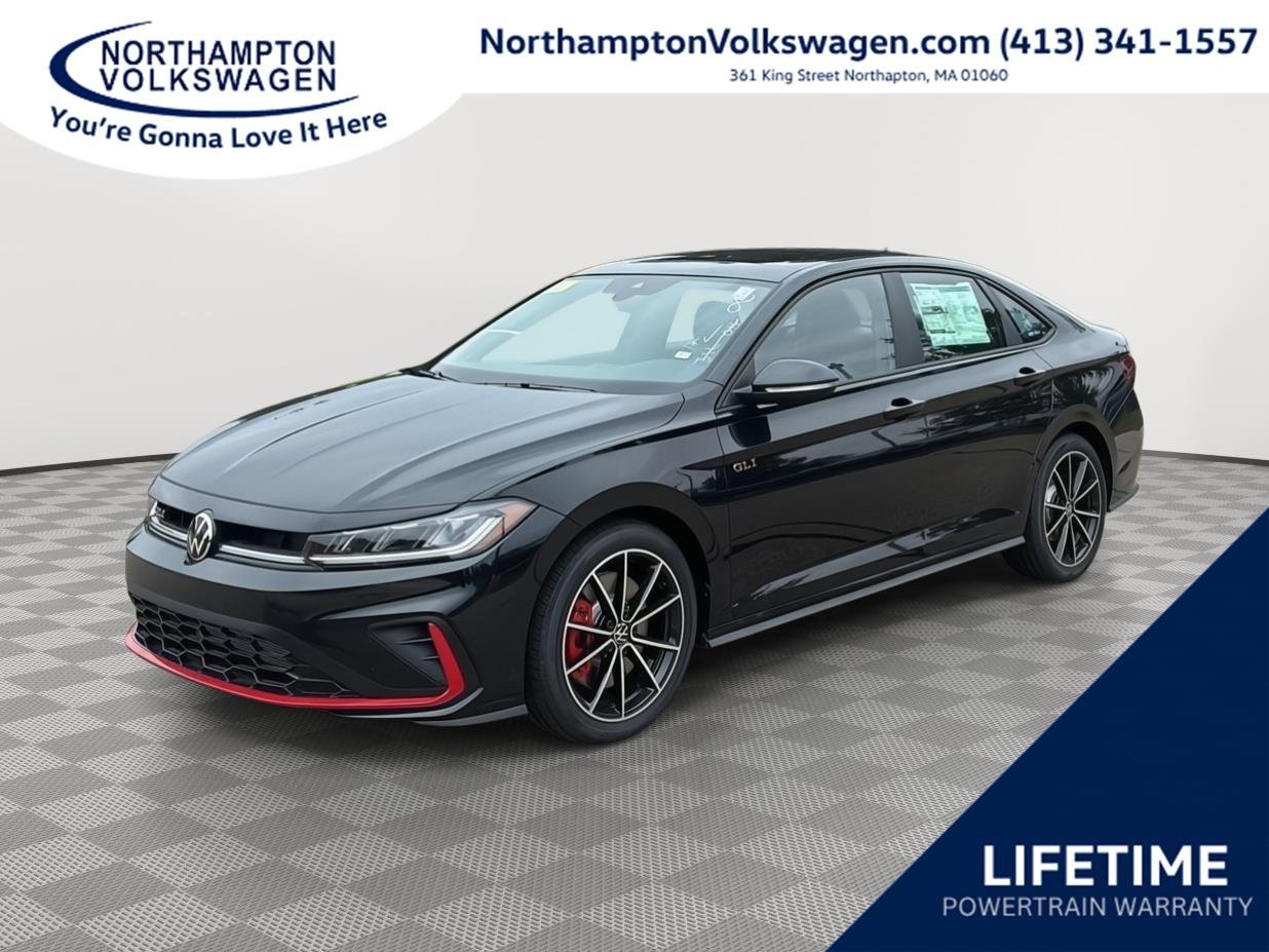 New 2026 Deep Black Pearl Volkswagen Autobahn image 1