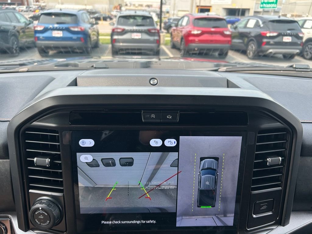 New 2026 Antimatter Blue Metallic Ford Tremor® image 18