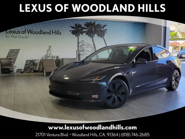 2024 TESLA MODEL 3 RWD *LTD AVAIL*