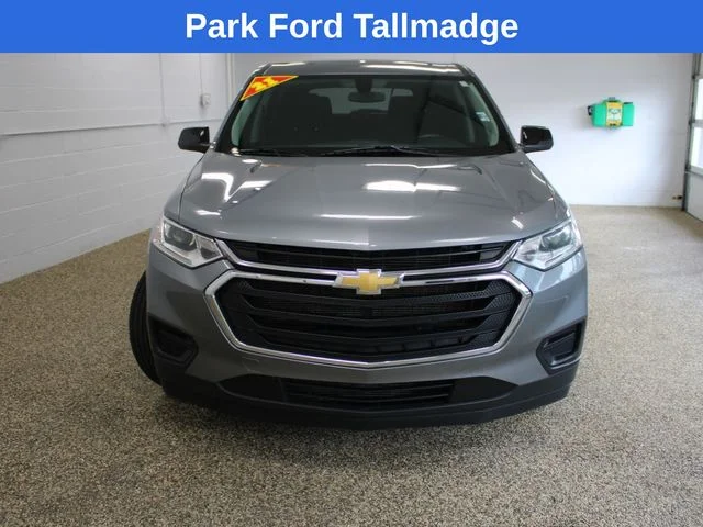 Used 2021 Satin Steel Metallic Chevrolet LS image 9