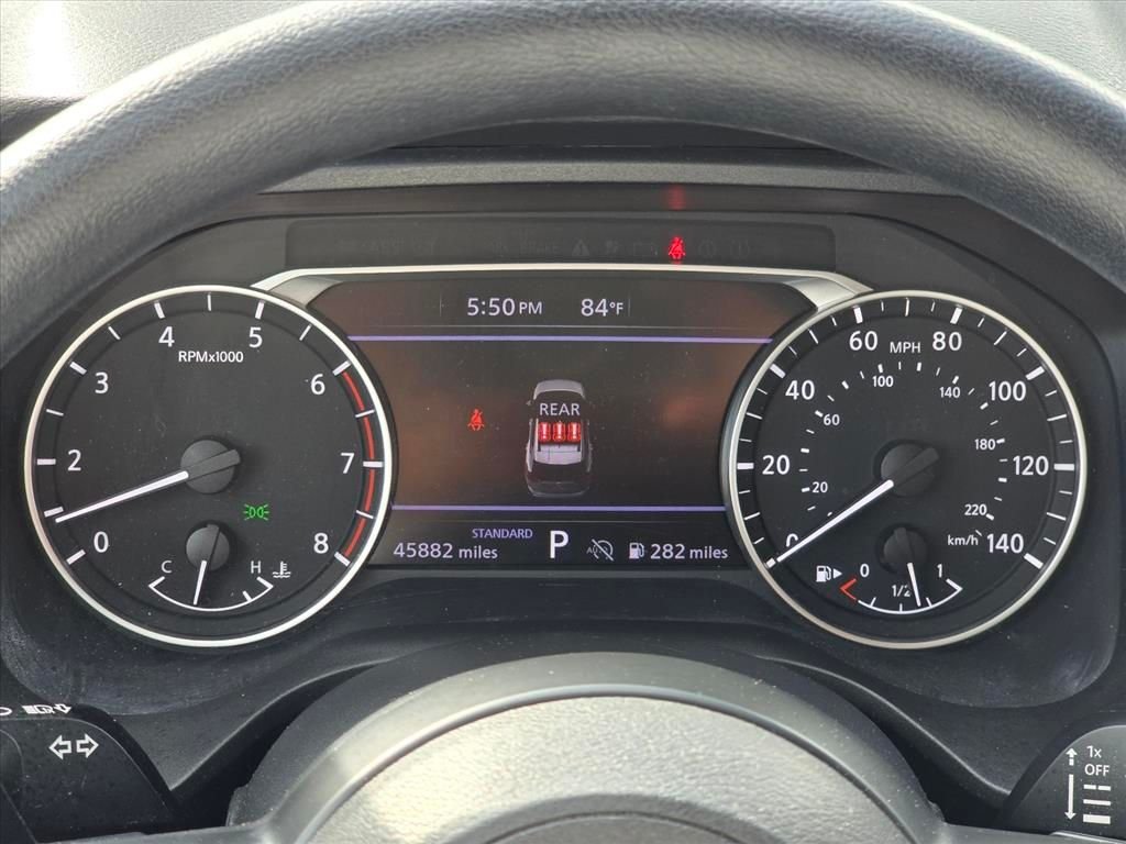 Used 2024 Black Nissan SV image 7