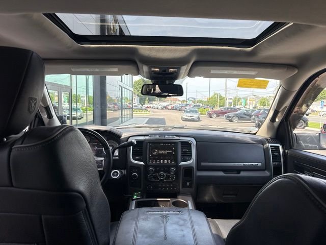 Used 2015 White Ram Laramie Longhorn image 13