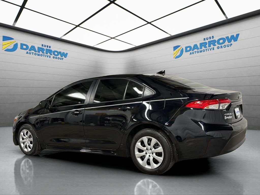 Used 2025 Black Toyota LE image 3