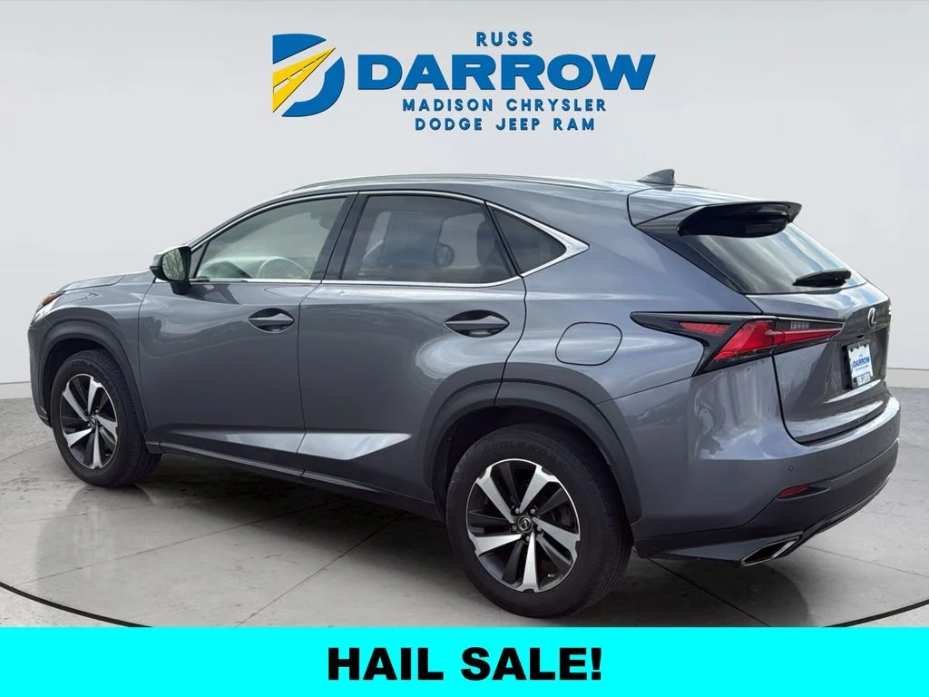Certified Used 2021 Gray Lexus 300 Base image 3