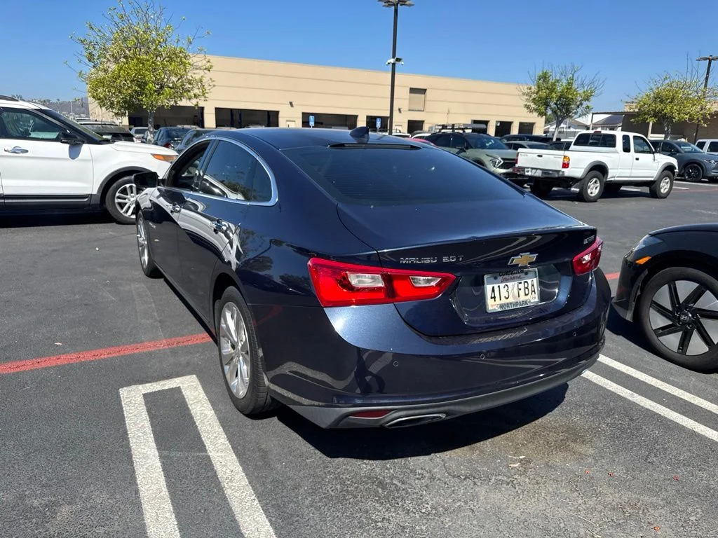 Used 2017 Blue Chevrolet Premier image 2