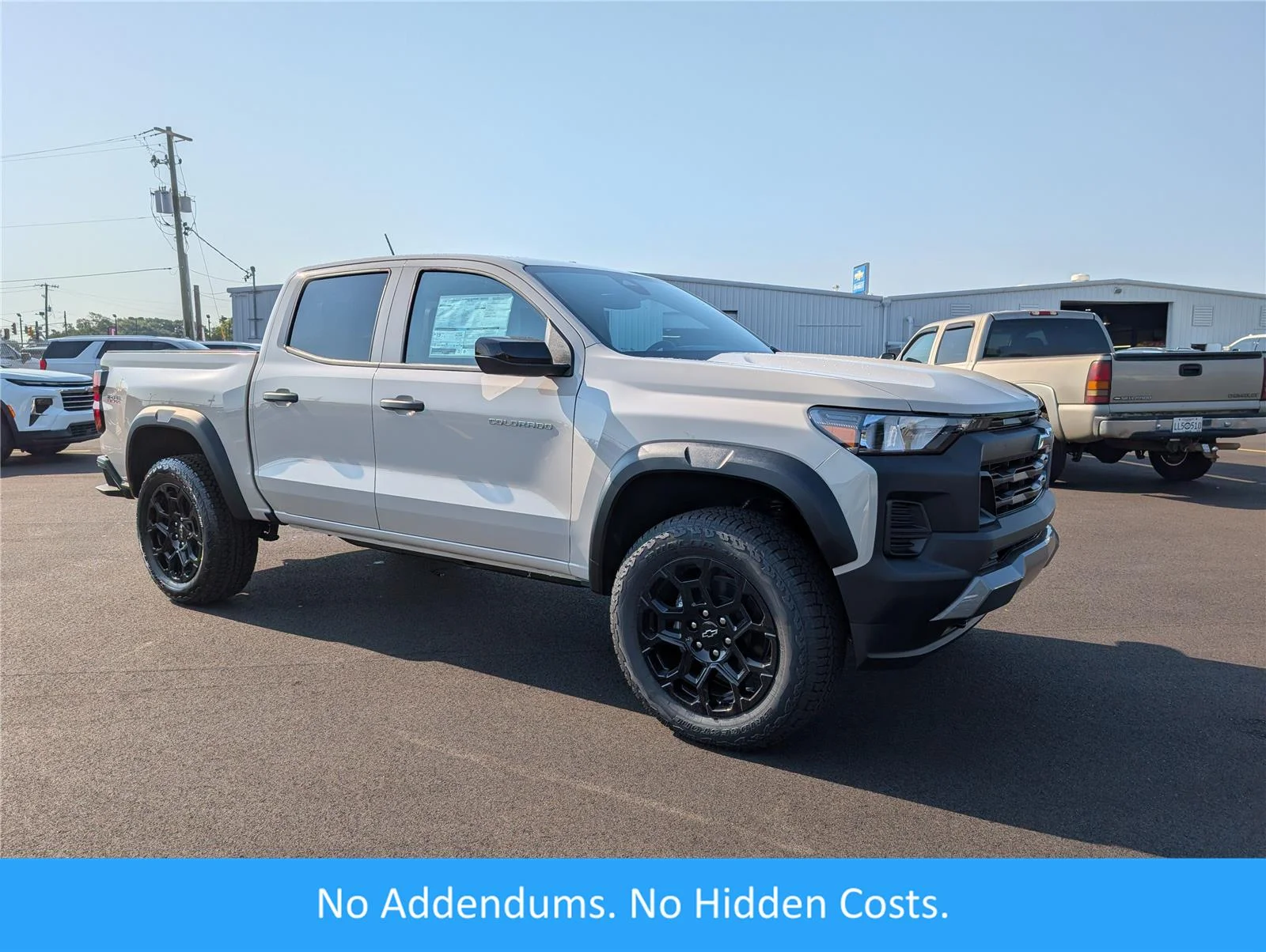 2026 Chevrolet Colorado Trail Boss 4WD's photo