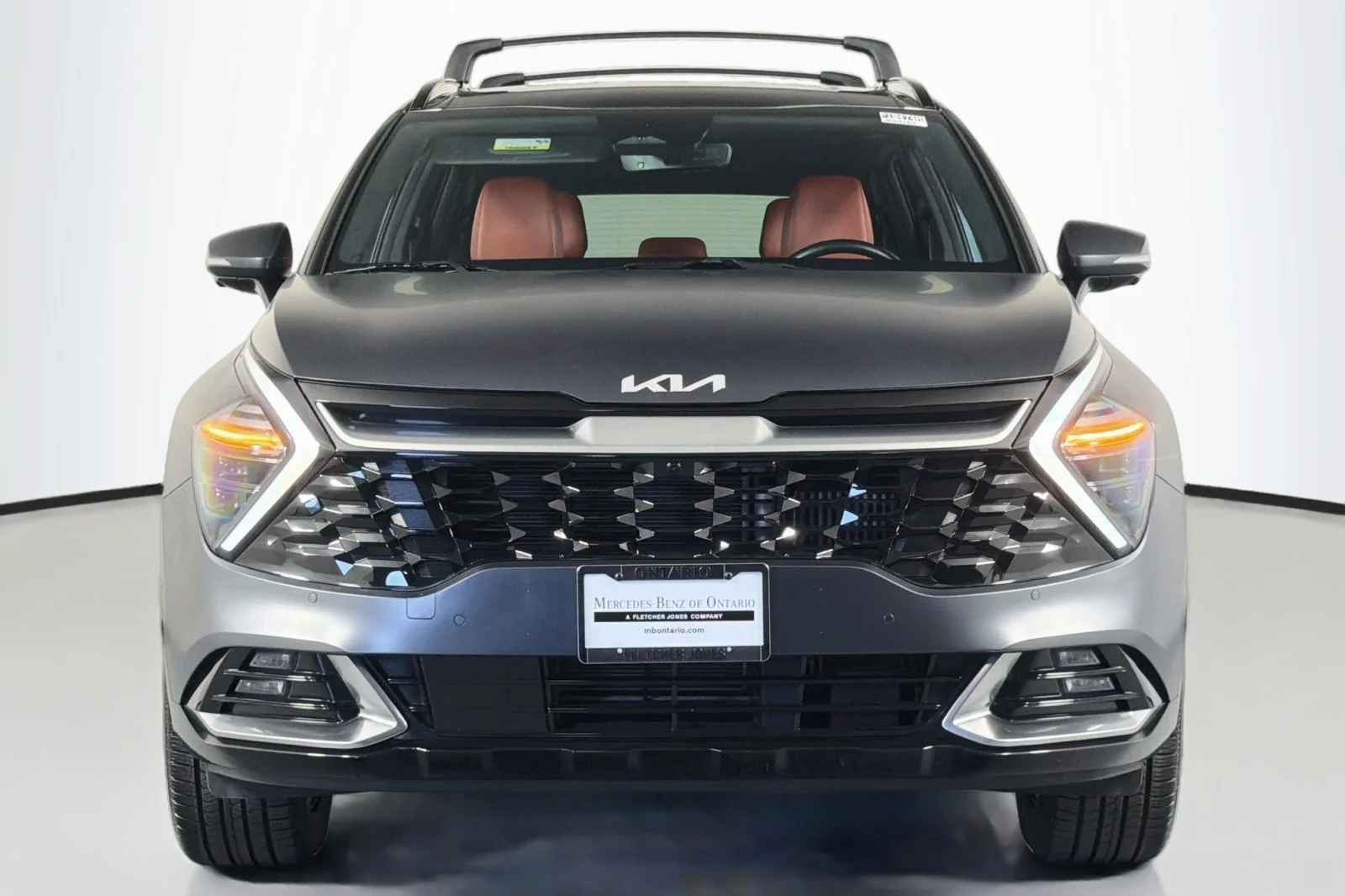 Used 2023 SHADOW MATTE GREY Kia SX-Prestige image 2