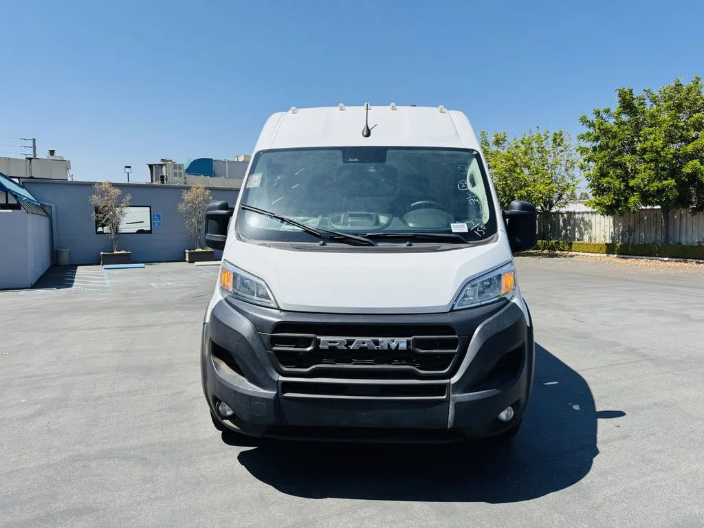 Used 2025 White Ram High Roof image 6