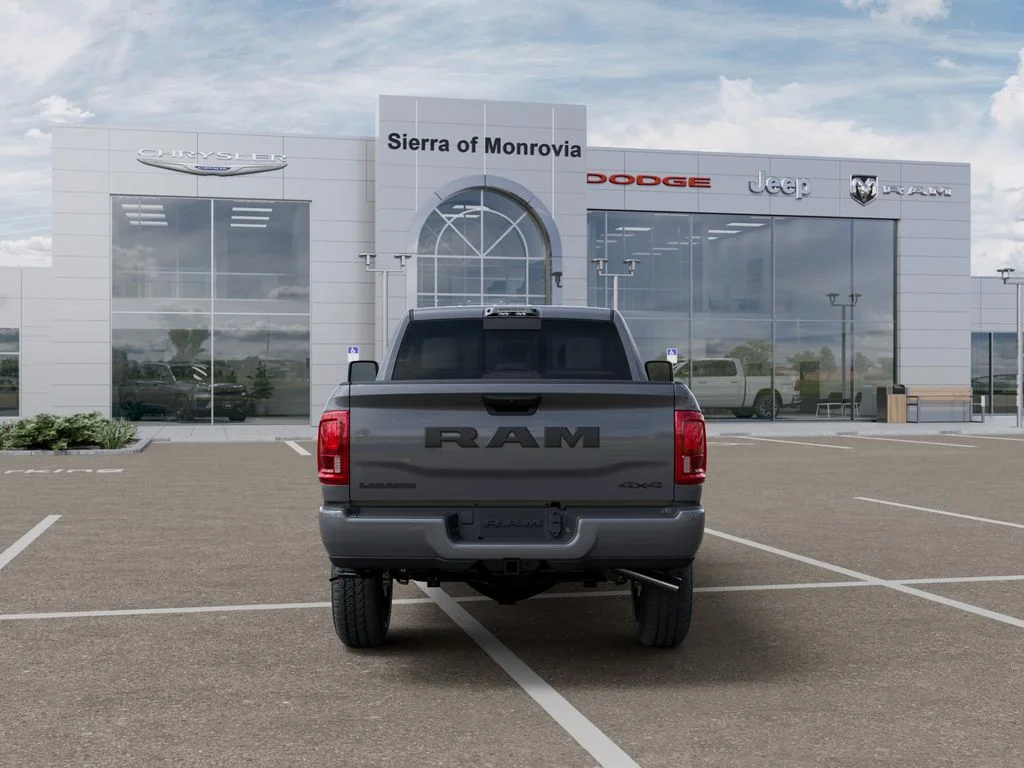 New 2027 Ceramic Gray Clearcoat RAM Laramie image 7