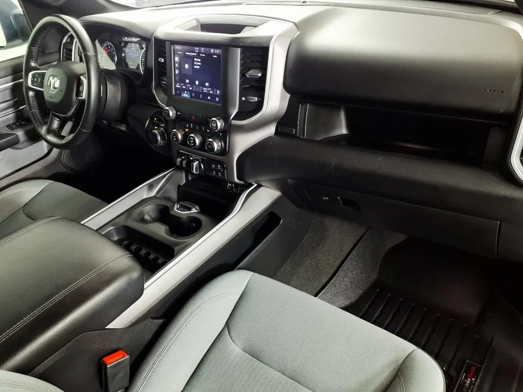 Used 2023 Bright White Cl Ram Big Horn image 13